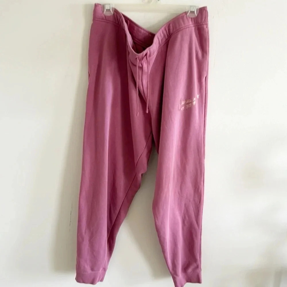 Nike Sportwear dusty pink jogger sweatpants size XXL